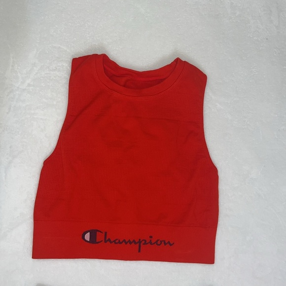 Champion Set | Sport Outfit | Crop Top | Bike Short | Gym Set | - Picture 2 of 4